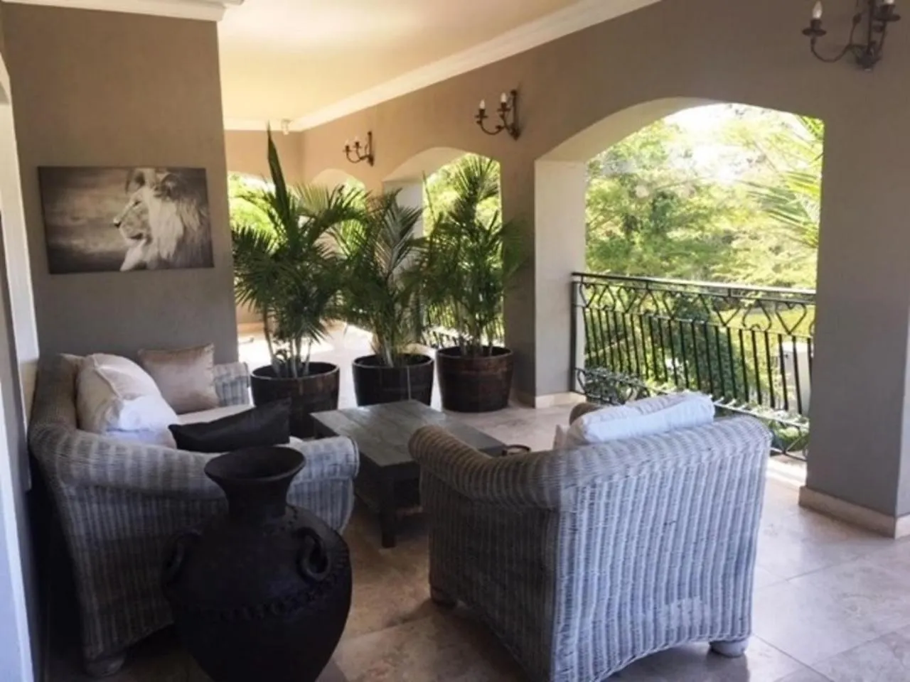 African Palm Cottage And Guesthouse Durbanville 0*,